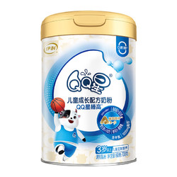 SHUHUA 舒化 伊利奶粉4段QQ星榛高儿童成长配方奶粉700g 1罐装