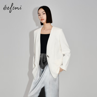 伊芙丽（eifini）伊芙丽西装1F2110311 象牙白 150/76A/XS