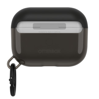 OtterBox 苹果无线蓝牙耳机套airpods 1\/2代耳机硅胶微磨砂防摔收纳盒 无垠黑洞-Ispra系列 AirPods Pro