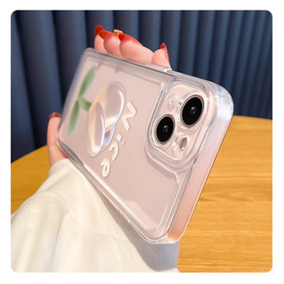 威恺 适用苹果15promax手机壳iPhone15保护套镜头全包防摔创意男女轻薄软壳郁金香 iPhone 15