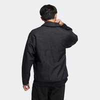 adidas阿迪达斯轻运动武极系列男装休闲时尚宽松夹克外套