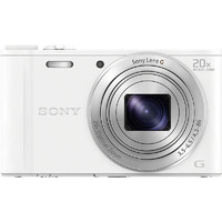 SONY 索尼 单反相机 快速对焦稳定拍摄 4K视频Vlog直播数码相机 DSC-WX350