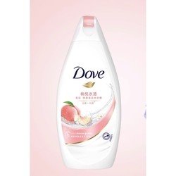 Dove 多芬 香味持久滋养嫩肤保湿沐浴乳液男女士通用 桃悦水透300g