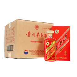 moutai茅台辉煌70周年酱香型白酒53度700ml6盒整箱装