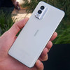NOKIA 诺基亚 X7 Nokia X30 5G手机 Google原生系统 白色HK 标配5G全网通256GB