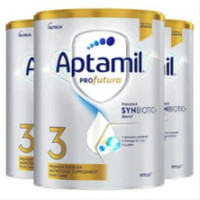 Aptamil 爱他美 澳洲白金版 婴幼儿配方奶粉 3段3罐*900g