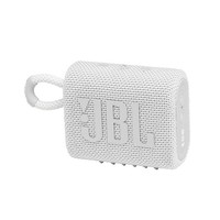 JBL 杰宝 欧洲直邮JBL go 3代 白色 户外蓝牙音箱便携IP67防尘防水无线串流