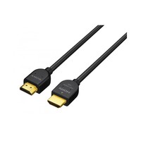SONY 索尼 影音电器索尼HDMI电缆3.0m标准黑色使用方便