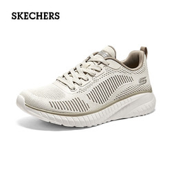 SKECHERS 斯凯奇 女士网面运动鞋