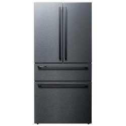 西门子（SIEMENS）602升对开多门冰箱 KF98FA156C（黑色不锈钢）