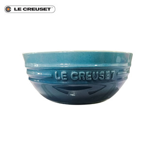 LE CREUSET 酷彩 法国珐琅钢煲炖煮蒸珐琅钢双耳汤锅套组 珐琅钢双耳汤锅20厘米湖蓝色套组