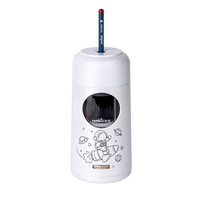 天文 S8811 全自动升级大口径削笔机 太空银