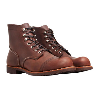 Red Wing Shoes 男士 系带靴工装靴短靴 8111系列 E2 41 1/2 EU 棕色