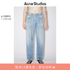 Acne Studios 男女同款丹宁1991中腰宽松版型牛仔裤C00039 浅蓝色 32/32