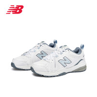 new balance NB奥莱 女鞋小白鞋青少年运动训练休闲鞋608