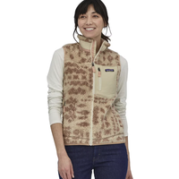 Patagonia 巴塔哥尼亚 Classic Retro-X Fleece 女士抓绒马甲 xs