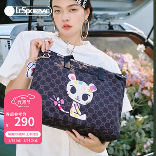 LeSportsac 乐播诗Tokidoki联名手提包潮流时尚印花托特包 Graphic