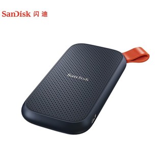 SanDisk 闪迪 480GB Type-c USB3.2 移动固态硬盘（PSSD）E30高速版 传输速度520MB/s