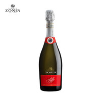 卓林ZONIN阿斯蒂低醇甜型起泡葡萄酒DOCG级意大利原瓶进口