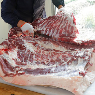 初土记 五花肉1.5kg 林下慢长1年 土猪肉带皮 散养黑猪土猪生鲜新鲜
