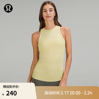 lululemon 丨Hold Tight 女士运动背心 LW1DOSS 芬奇黄