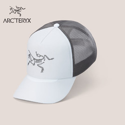 ARC'TERYX 始祖鸟 ARC’TERYX始祖鸟 BIRD TRUCKER CURVED 透气 男女同款 弯檐帽 破晓蓝/灰黑色