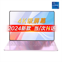 HAEWI 国行大屏笔记本电脑高性能轻薄本大上网课设计学习商务办公游戏AI 玫瑰金