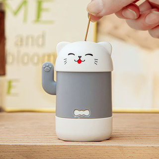 筷之语家用牙签盒一次性牙签创意高档便携式牙签招财猫