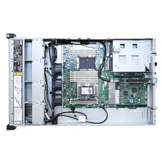 联想（Lenovo）ThinkServer SR588 双路2U机架式服务器主机 2颗4210R(20核 2.4G） 32G丨2×2T企业级丨RAID1