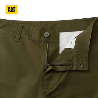 CAT卡特24春男士户外休闲工装两贴袋设计休闲裤