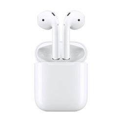 Apple 苹果 AirPods 2 无线蓝牙耳机 有线充电