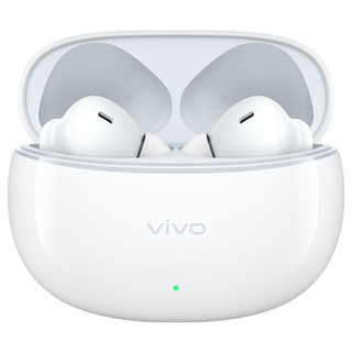 vivo TWS 3e真无线蓝牙耳机44h超长续航智能降噪游戏运动耳机iqoo 皓白