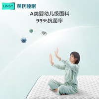 LINSY 林氏睡眠 林氏睡眠弹簧床垫椰棕垫天然乳胶护脊硬垫席梦思林氏木业CD189