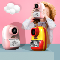 尔苗 儿童相机拍立得可打印高清数码拍照相机宝宝小孩生日礼物摄像玩具