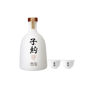 孔府家酒 子约酒 52度500ml*2瓶浓香型白酒礼盒宴请山东白酒