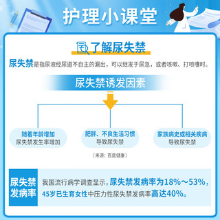 ANN 安护士 成人拉拉裤老年人用内裤式纸尿裤 夜用大号加厚男女通用尿不湿， L码30片