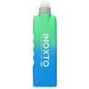 INOXTO 鹰图 运动跑步水壶马拉松便携300ML大容量防尘水甁可装开水蓝绿色