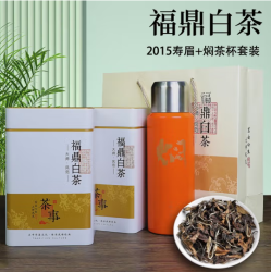 【省135元】其他品牌白茶_plus会员:立香园 福鼎老白茶 250克配焖杯