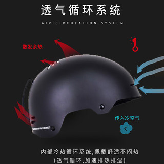 VOLOCOVER亚洲版多功能滑雪头盔防撞透气孔保护男女儿童轮滑单双板冬夏 M（55-58） 白色