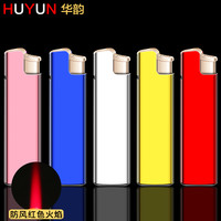 50支金属防风打火机订做logo激光雕刻印字一次性铁壳防爆充气