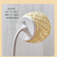 西匠 床头灯简约创意月球星球小台灯卧室ins台灯氛围舞台彩灯网红浪漫礼物少女心多功能床头柜镜前LED插电款装饰灯