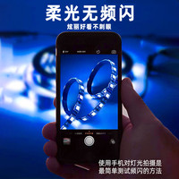 ZHAOSHI 朝仕 rgb智能灯带氛围灯低压自粘变色彩灯电脑桌电竞房LED灯条装饰