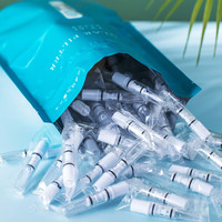 爱斗仕（ADOUS）烟嘴循环型过滤烟嘴粗中细三用可清洗过滤嘴家庭装100支装 白