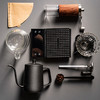 TREEJACK 厨匠 手冲咖啡壶套装手磨咖啡机手摇家用小型咖啡豆研磨器具全套咖啡机