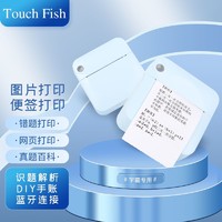 touch fish 错题打印机高清家用热敏 便携式标签打印 Z20智能错题打印机（蓝色）