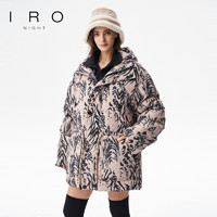 IRO Night【滑雪服系列】鹅绒常规加厚羽绒服连帽印花23冬