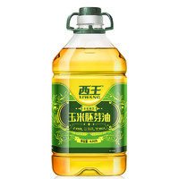 88VIP：XIWANG 西王 玉米胚芽油4.06L食用油非转基因物理压榨精选优质玉米胚芽
