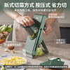 小熊切菜多功能厨房家用切菜机削切土豆丝切丝擦丝刨丝器