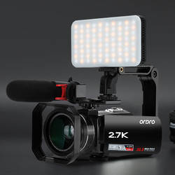 ORDRO 歐達 Z82Plus新款2.7K光學變焦直播攝像機