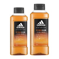 adidas 阿迪达斯 全新水润男士沐浴露活力触发650ml(400ml 250ml)